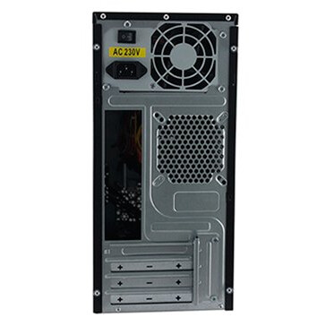 Корпус Powerman ES861 400W Black - 6106474 - фото 4