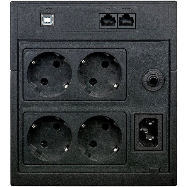 ИБП Powercom Raptor RPT-1500AP LCD - фото 3