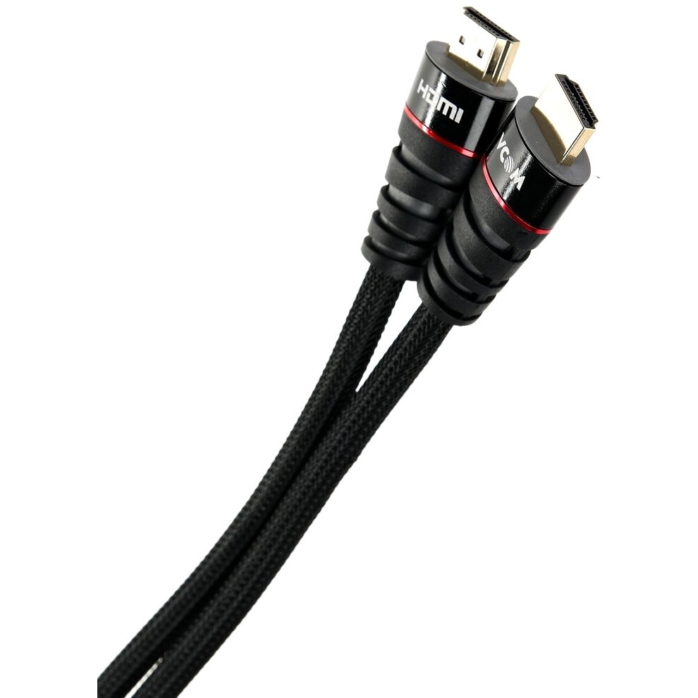 Кабель HDMI - HDMI, 1.8м, VCOM CG526S-B-1.8M - фото 3