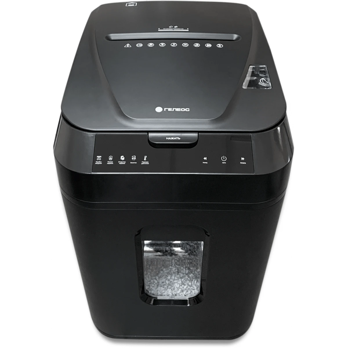 Уничтожитель бумаги (шредер) Гелеос АП40-4 - фото 2