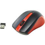 Мышь Oklick 485MW Black/Red