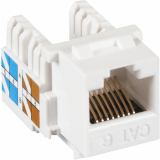 Вставка RJ-45 NETLAN EC-UKJ-UE2-WT-10