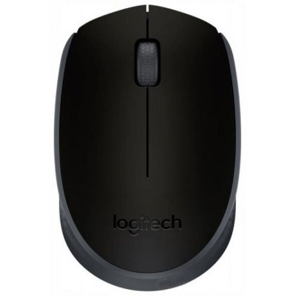 Мышь Logitech M171 Black/Grey (910-004424/910-004643/910-004655)