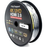 Кабель HDMI - HDMI, 100м, Gembird CCBP-HDMI-AOC-100M