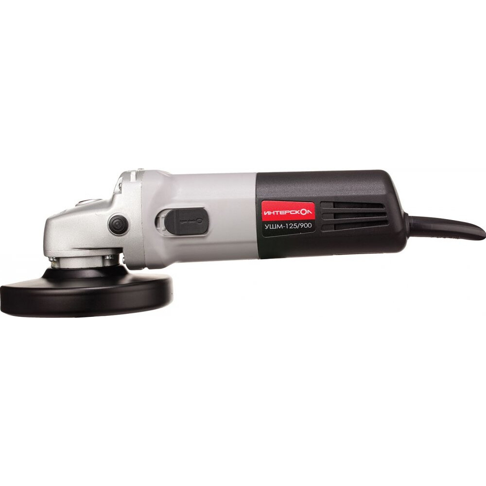 Шлифовальная машина Интерскол УШМ-125/900 (42.1.0.00) - фото 4