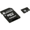 Карта памяти 8Gb MicroSD SmartBuy + SD адаптер (SB8GBSDCL4-01)