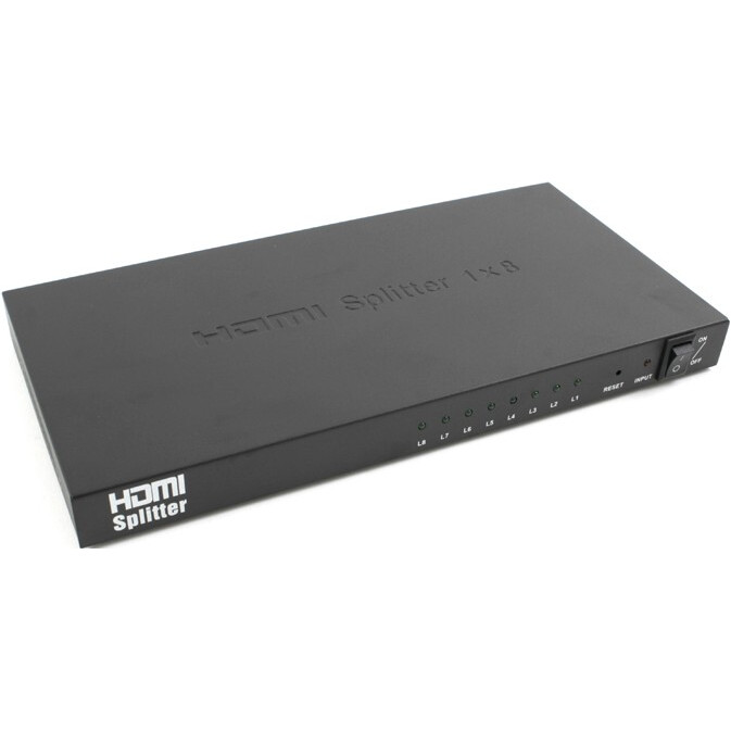 Разветвитель HDMI Gembird KDSP0108