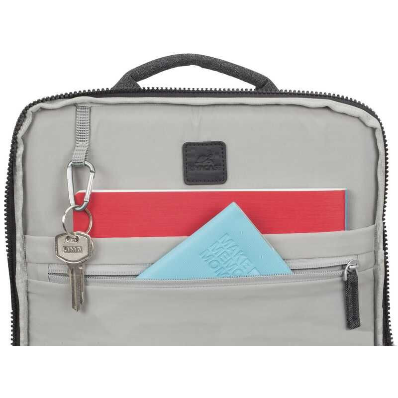 Рюкзак для ноутбука Rivacase 8861 Black - фото 11