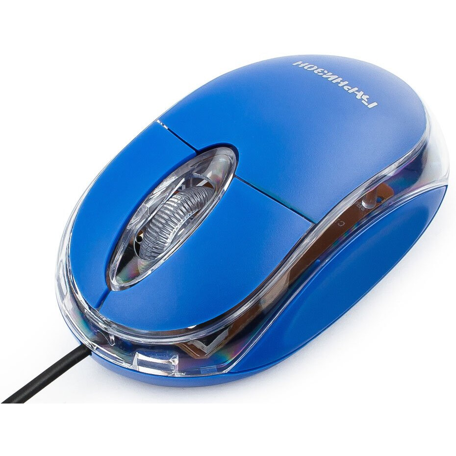 Мышь Гарнизон GM-100B Blue - фото 3