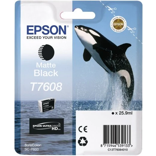 Картридж Epson C13T76084010 Matte Black