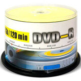 Диск DVD-R Mirex 4.7Gb 16x Cake Box (50 шт.) (202424)