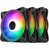 Вентилятор для корпуса DeepCool CF120 Plus 3 in 1 RGB (DP-F12-AR-CF120P-3P)