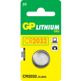 Батарейка GP CR2032 (Lithium, 1 шт) (CR2032-BC1)