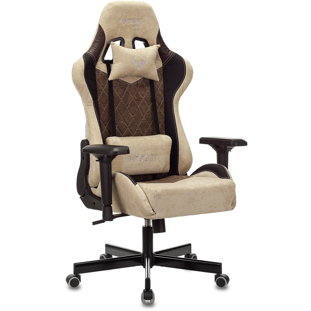Игровое кресло Бюрократ Viking 7 Knight BR Fabric Brown