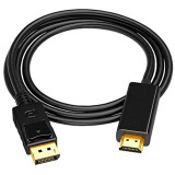 Кабель DisplayPort (M) - HDMI (M), 1.8м, Orient C706