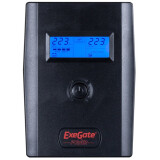 ИБП ExeGate Power Smart ULB-800 LCD (EURO,RJ,USB) (EP212517RUS)