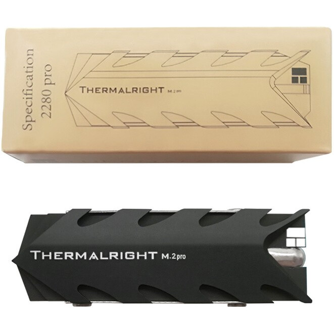 Радиатор для SSD M.2 Thermalright TR-M.2-2280-PRO - фото 5