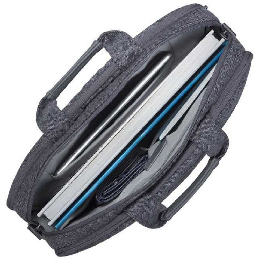 Сумка для ноутбука Riva 7930 Grey - фото 5