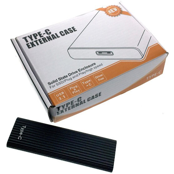 Внешний корпус для SSD M.2 Espada USBnVME4 - фото 3