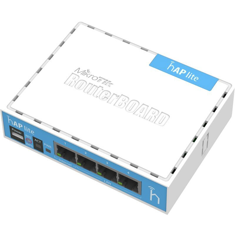 Wi-Fi маршрутизатор (роутер) MikroTik RB941-2nD