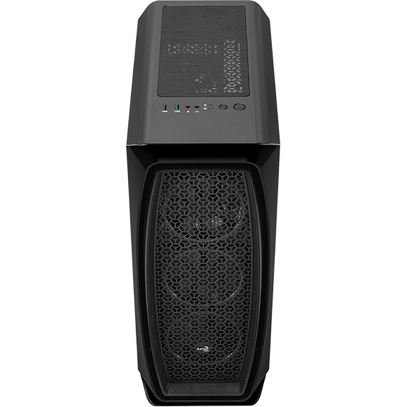 Корпус AeroCool Aero One Eclipse Black - 4710562752342 - фото 3