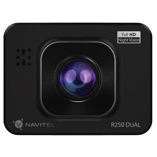 Автомобильный видеорегистратор Navitel R250 DUAL - фото 2