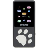 Портативный плеер Digma S4 8Gb Black/Grey