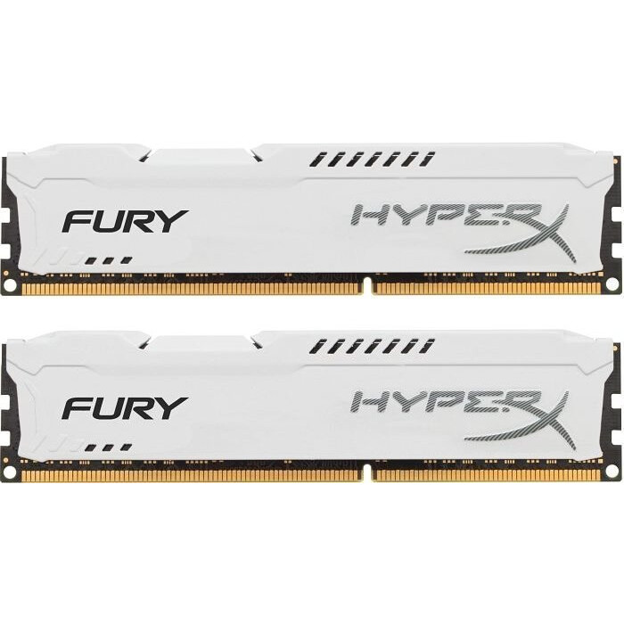 Оперативная память 8Gb DDR-III 1600MHz Kingston HyperX Fury (HX316C10FWK2/8) (2x4Gb KIT)