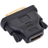 Переходник HDMI (F) - DVI (M), VCOM VAD7818