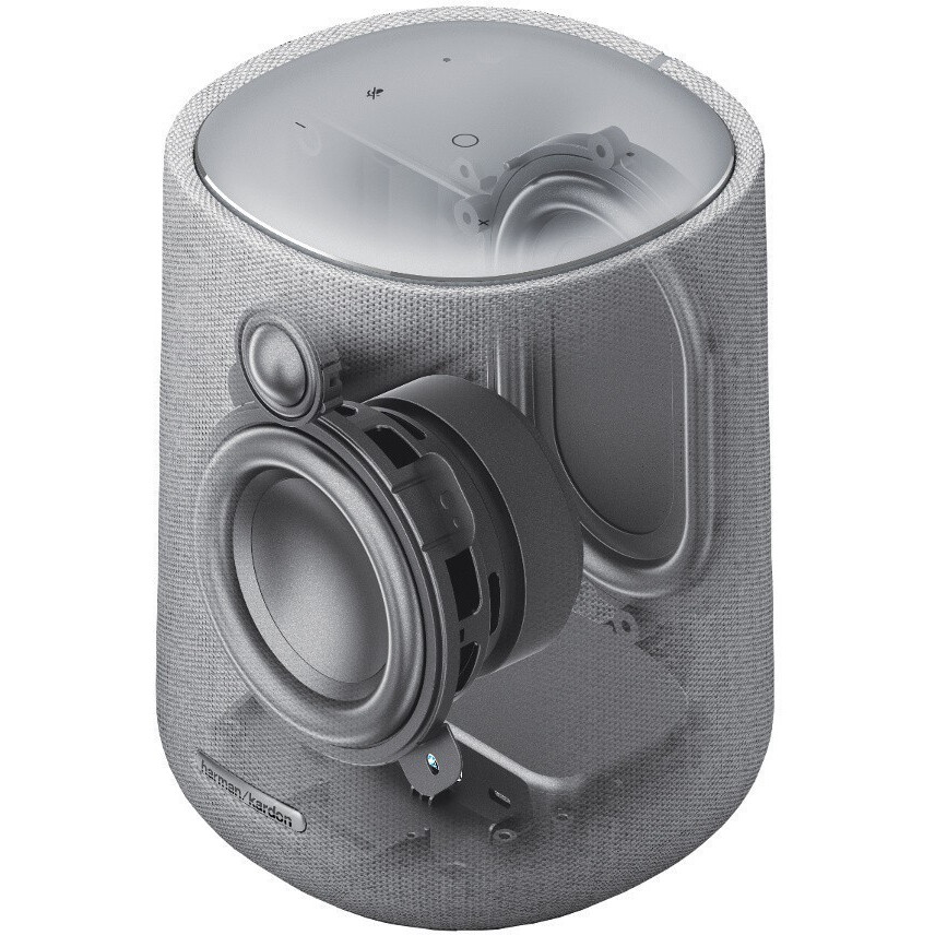Умная колонка Harman Kardon Citation ONE Grey - HKCITATIONONEGRYRU - фото 5