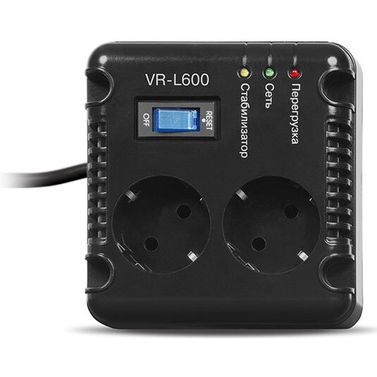 Стабилизатор напряжения Sven VR-L600 - фото 2