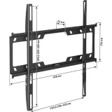 Кронштейн Holder F4614-B Black