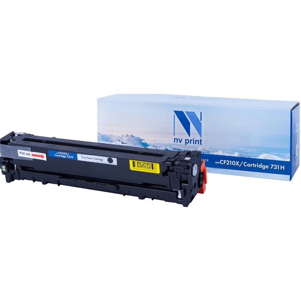 Картридж NV Print CF210X/731H Black