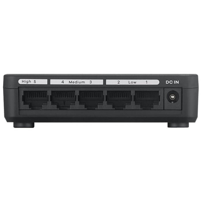 Коммутатор (свитч) Zyxel GS-105S v2 - фото 4
