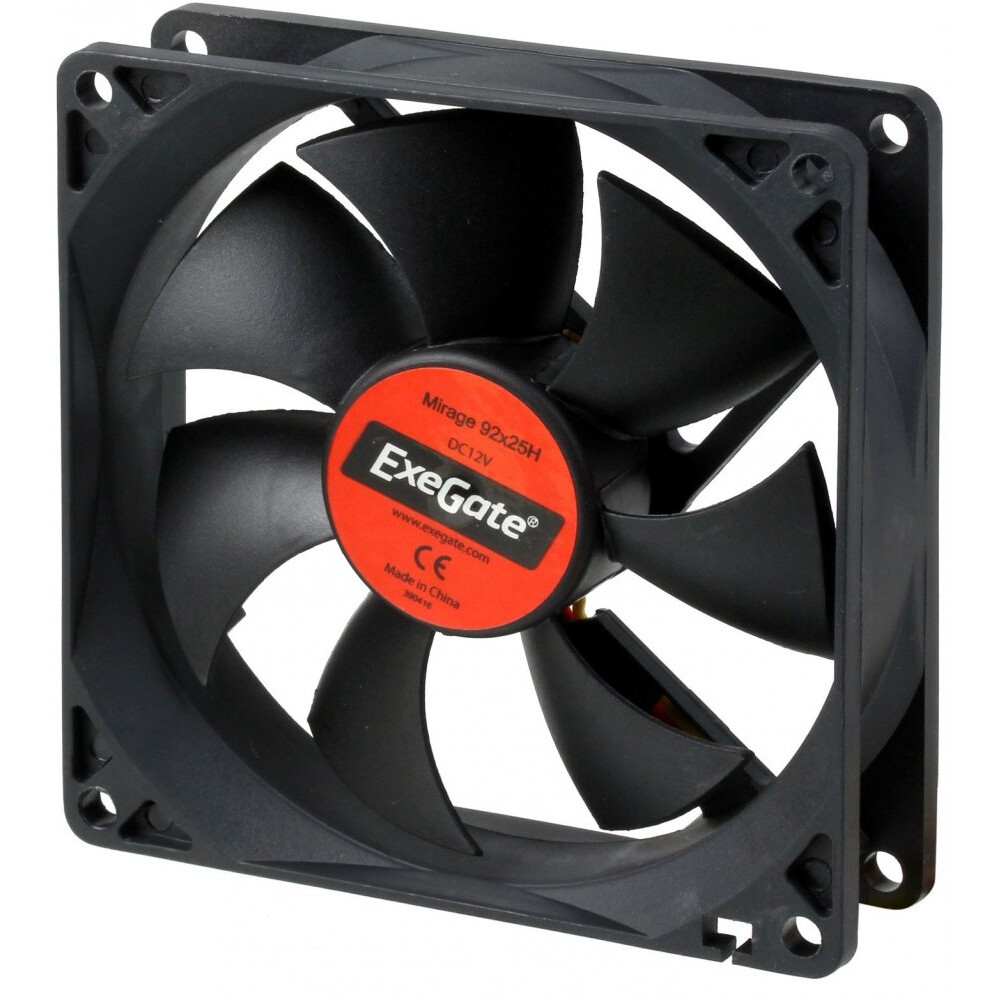 Вентилятор для корпуса ExeGate Mirage 92x25H