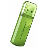 USB Flash накопитель 64Gb Silicon Power Helios 101 Green (SP064GBUF2101V1N)