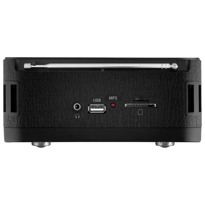 Радиоприёмник Sven SRP-555 Black/Silver - SV-017170 - фото 2