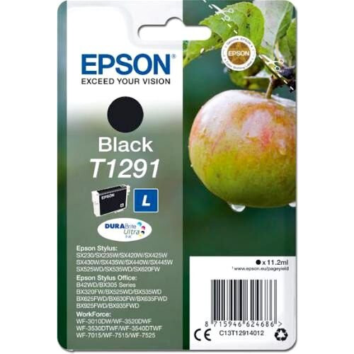 Картридж Epson C13T12914012 Black