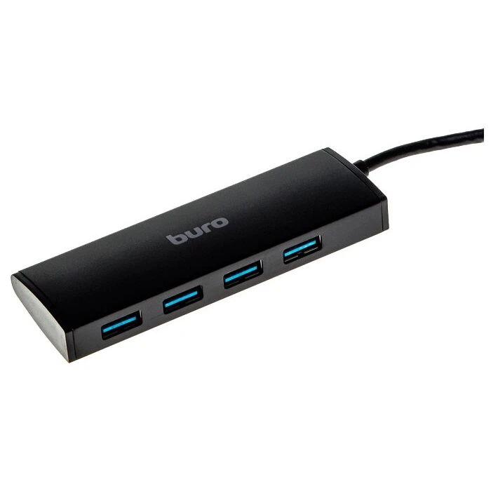 USB-концентратор Buro BU-HUB4-0.5-U3.0 - фото 5