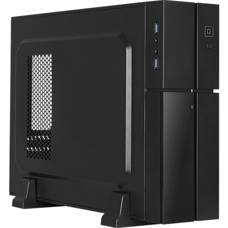 Корпус AeroCool Playa Slim Black - EN52175 - фото 2