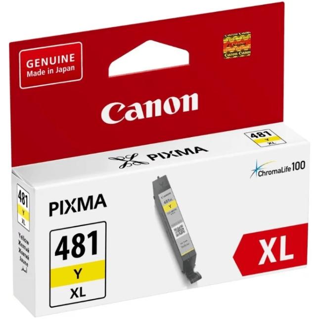 Картридж Canon CLI-481XL Yellow - 2046C001