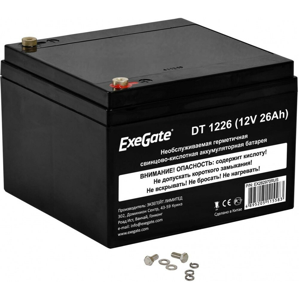 Аккумуляторная батарея ExeGate DT 1226 - EX282970RUS