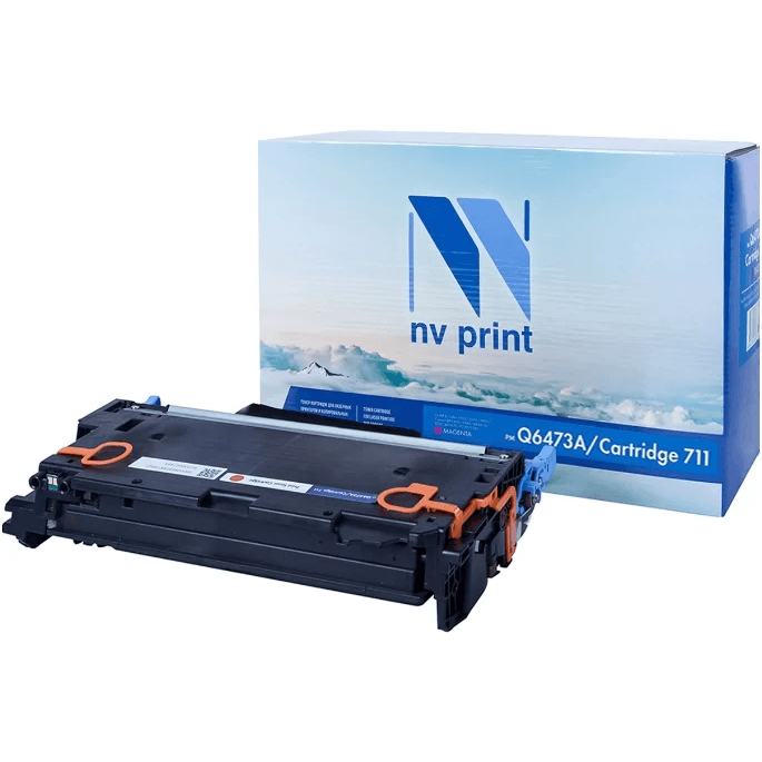 Картридж NV Print Q6473A/711 Magenta