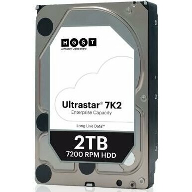 Жёсткий диск 2Tb SATA-III WD Ultrastar 7K2 (1W10002/1W10025) - HUS722T2TALA604