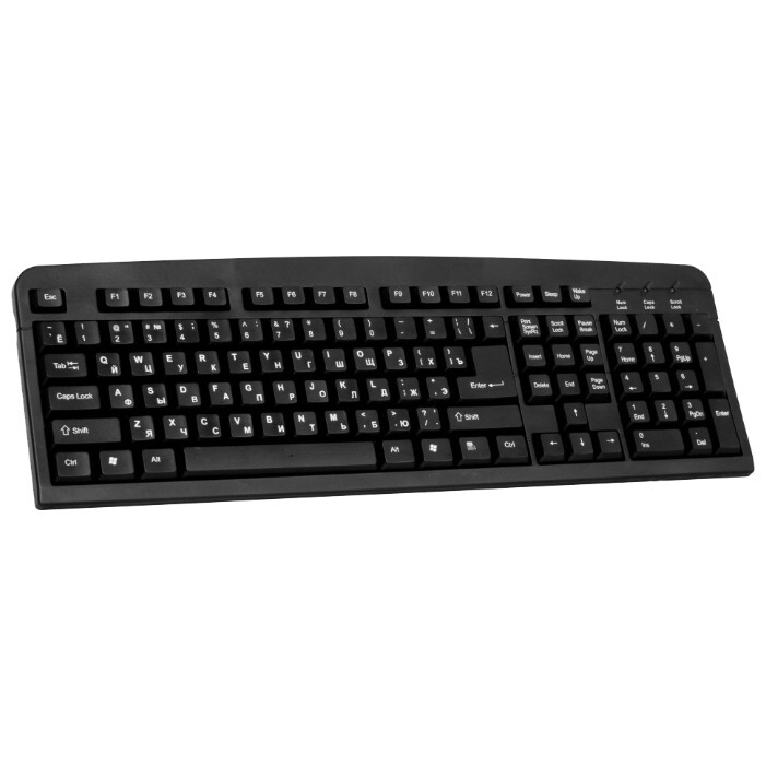 Клавиатура Defender Element HB-520 Black PS/2 (45520)