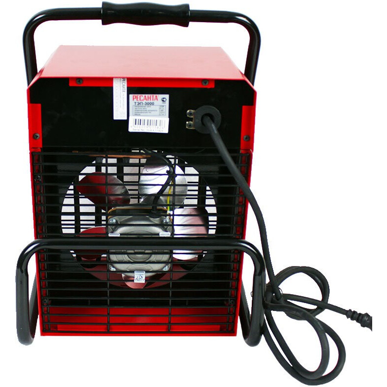 Тепловая пушка Ресанта ТЭП-3000 - 67/1/2 - фото 3