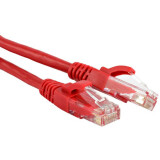 Патч-корд Hyperline PC-LPM-UTP-RJ45-RJ45-C5e-2M-LSZH-RD, 2м