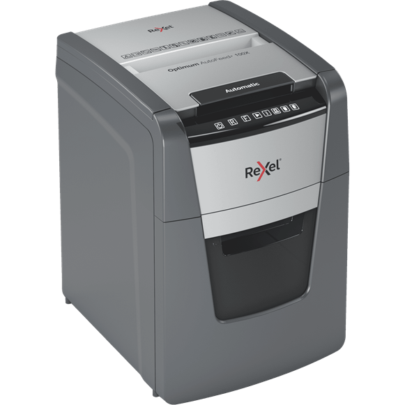 Уничтожитель бумаги (шредер) Rexel Optimum AutoFeed 100X - 2020100XEU - фото 2
