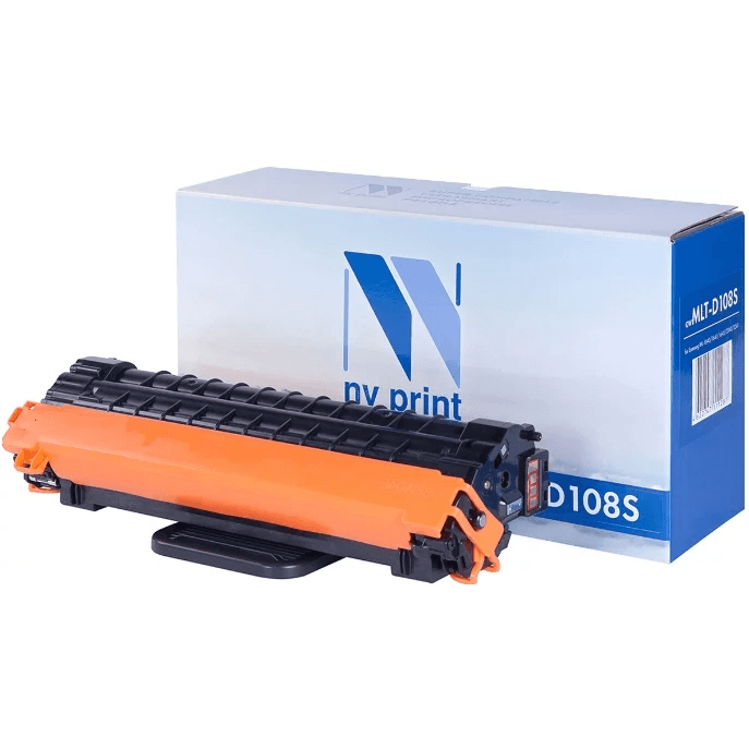 Картридж NV Print ML-TD108S Black