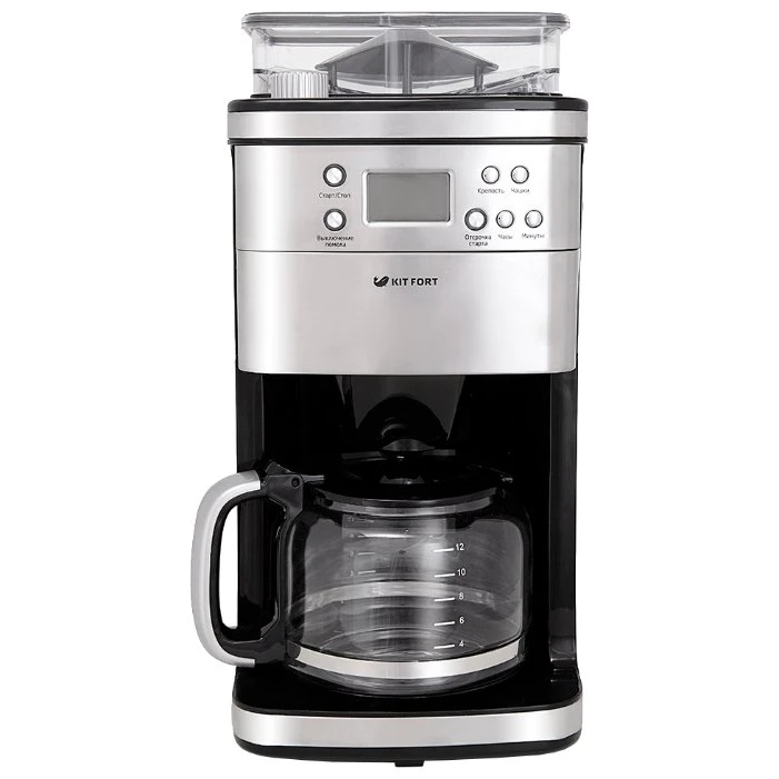 Кофеварка Kitfort KT-705 - фото 2